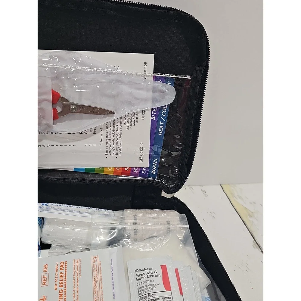 NISSAN FIRST AID KIT NISSAN CASE BRAND NEW